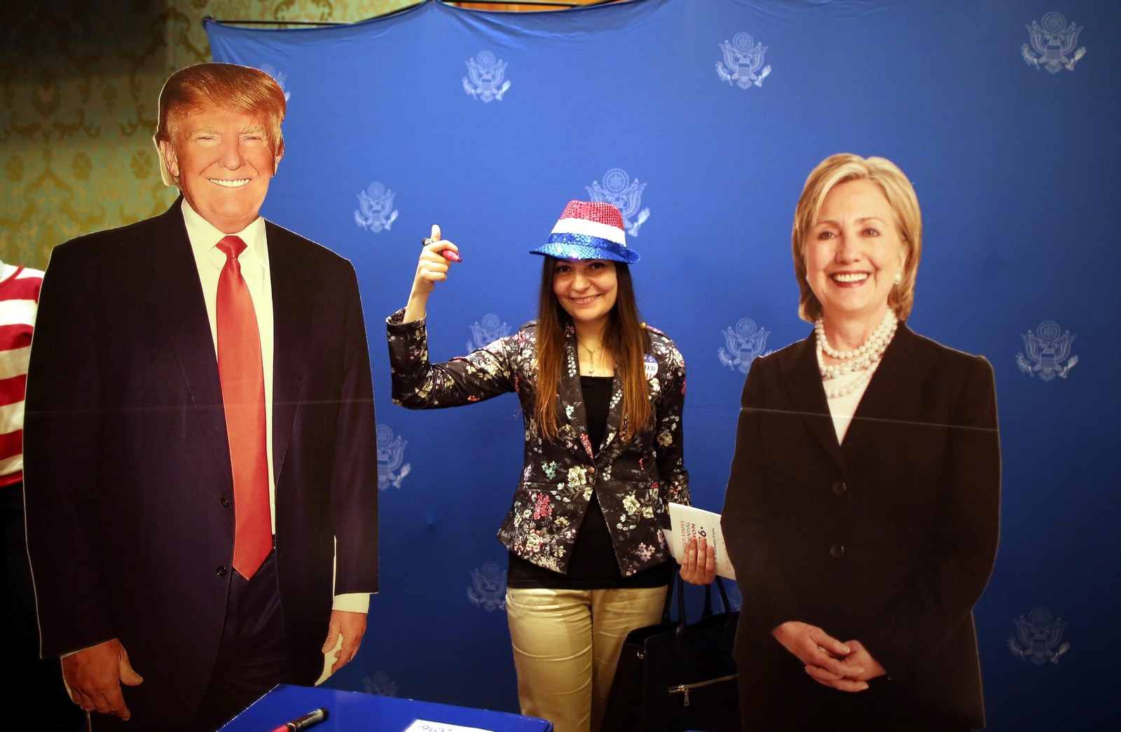 La jornada electoral en EEUU