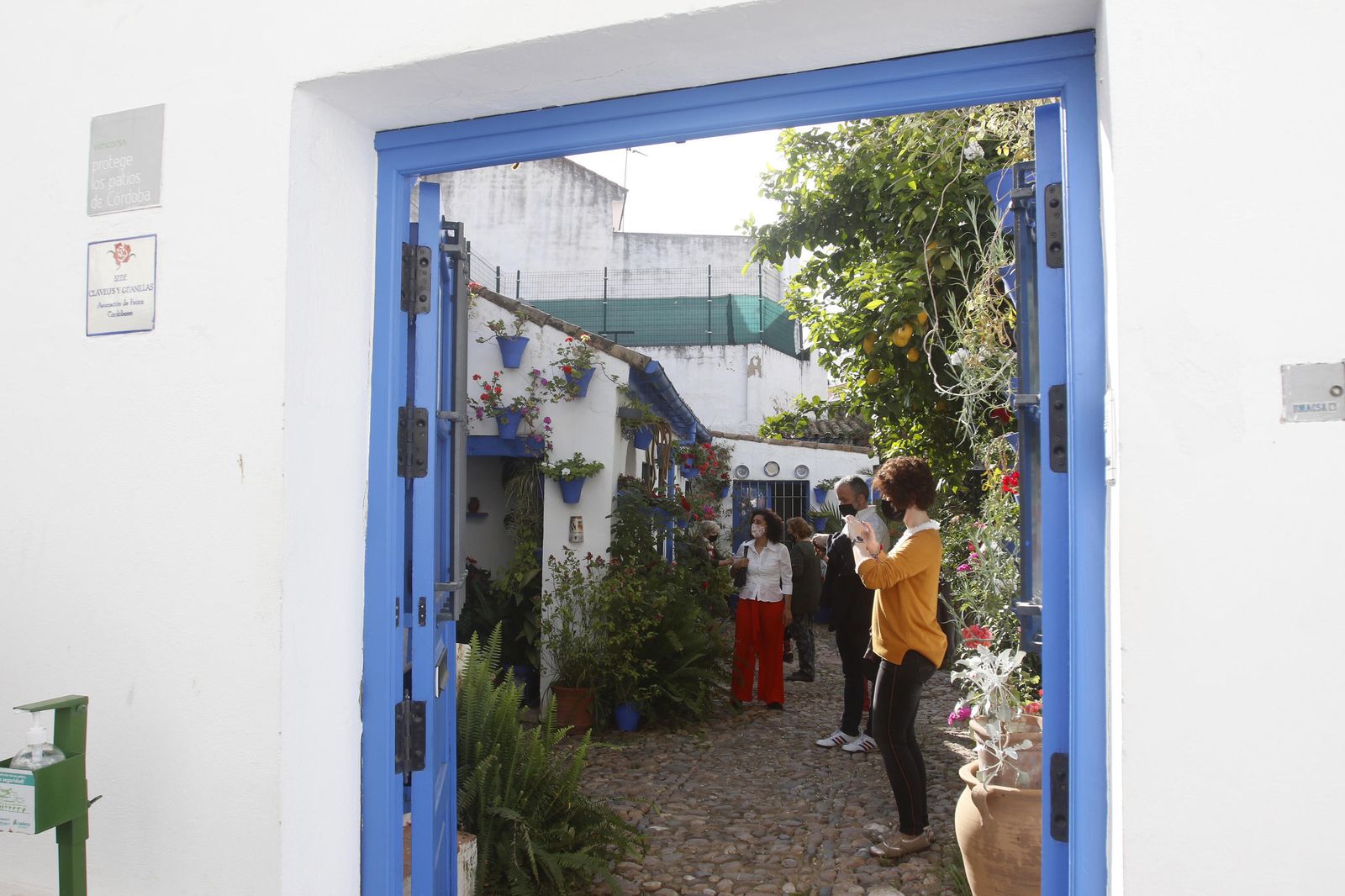 Patio de San Juan de Palomares, 11