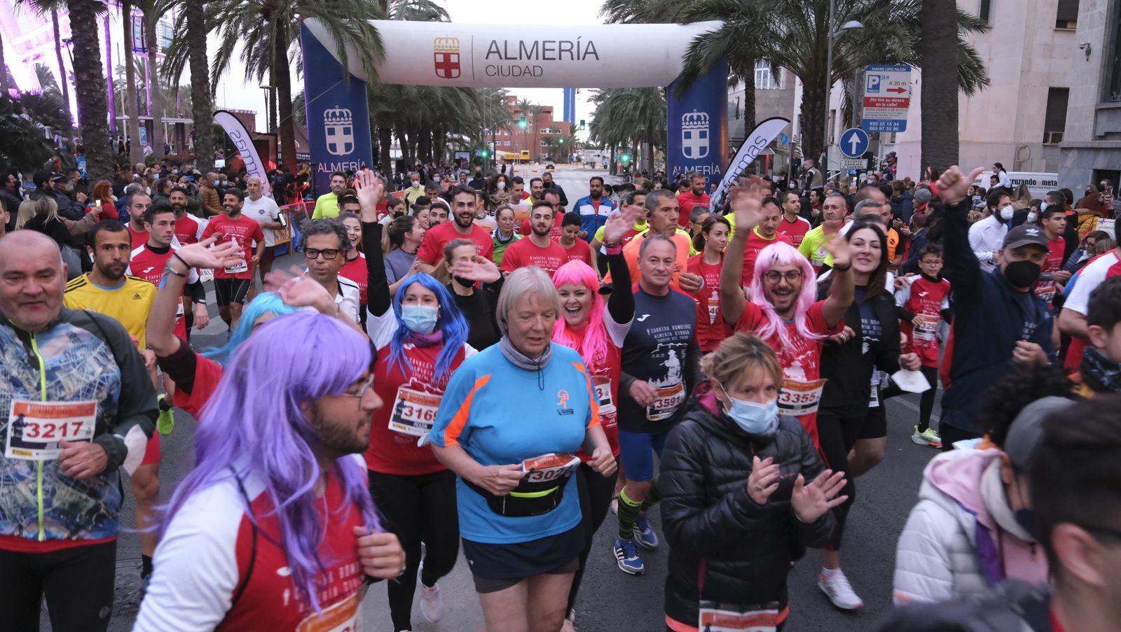 Fotogalería I Carrera de los Bomberos Ciudad de Almería