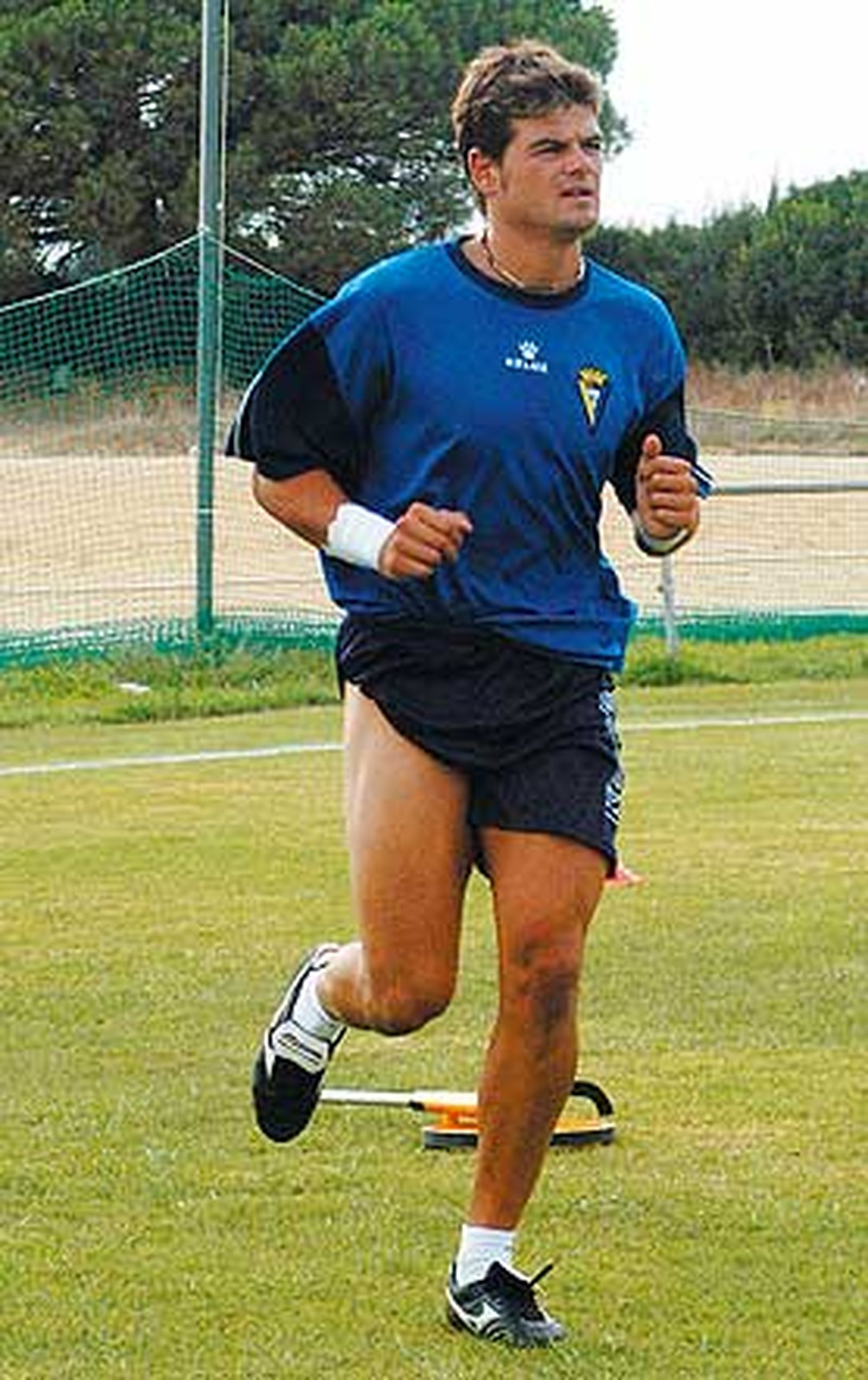 El meta Raúl Navas, tercer fichaje del Córdoba CF