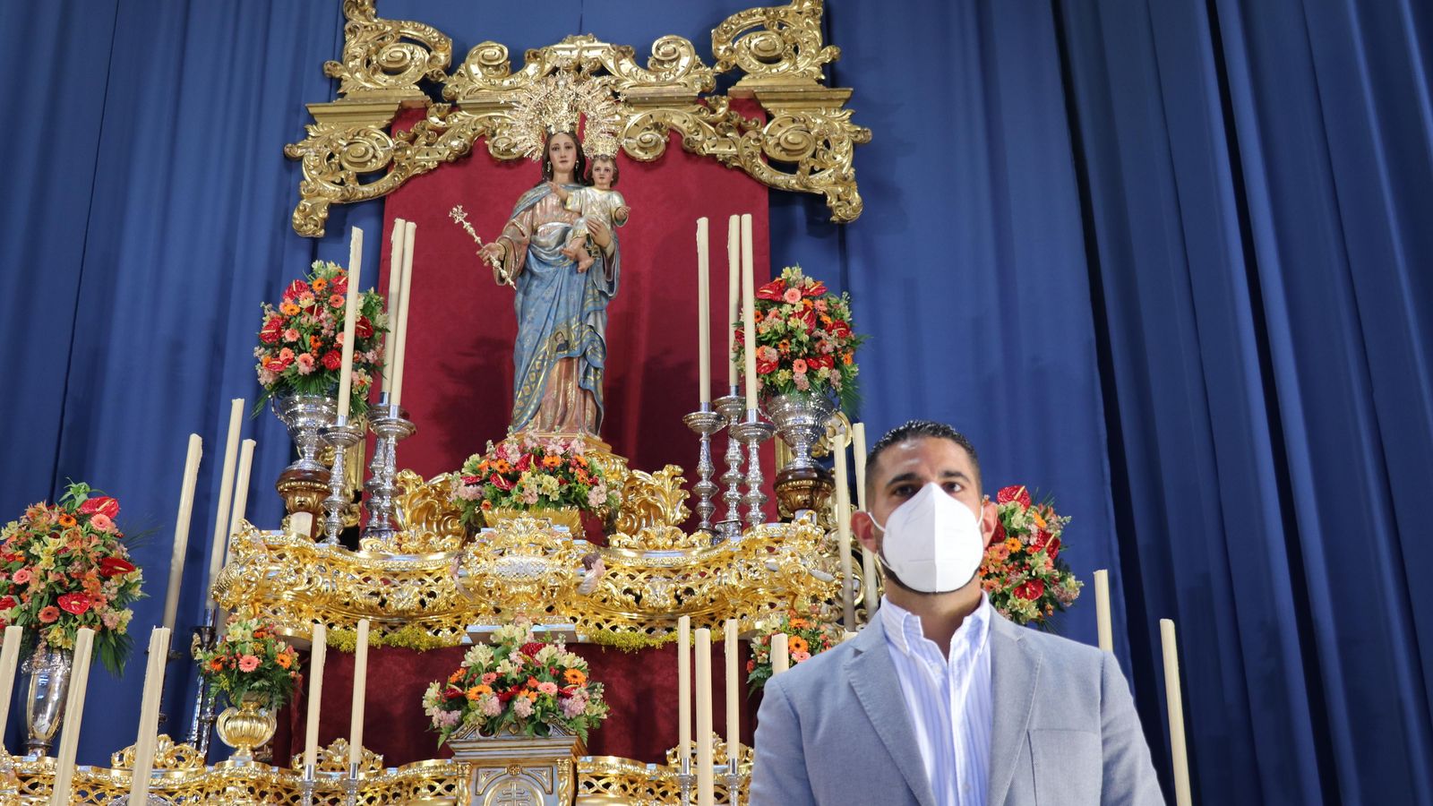 Juan Orosa, presidente de la Asociación de María Auxiliadora.