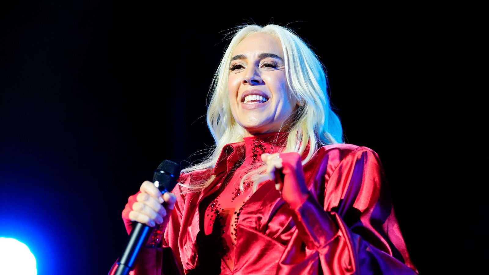 La cantante Mónica Naranjo.