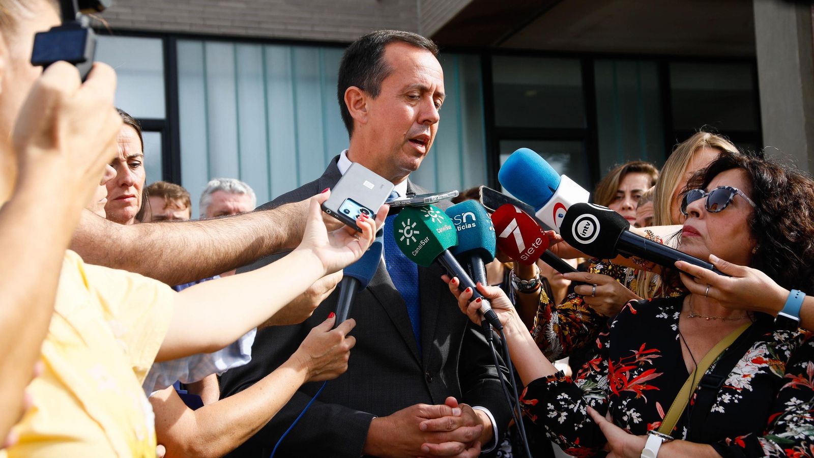 José María Martín, subdelegado del Gobierno de España en Almería. José María Martín, subdelegado del Gobierno de España en Almería.