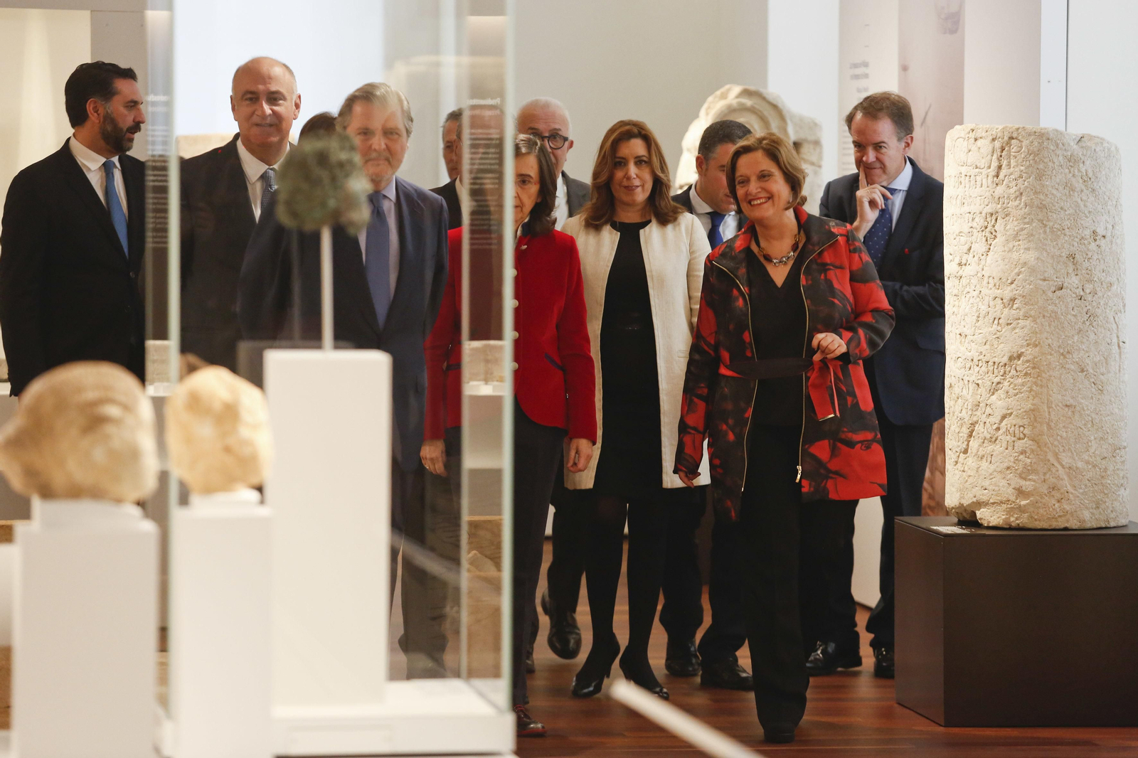 Inauguración del Museo de Málaga en La Aduana