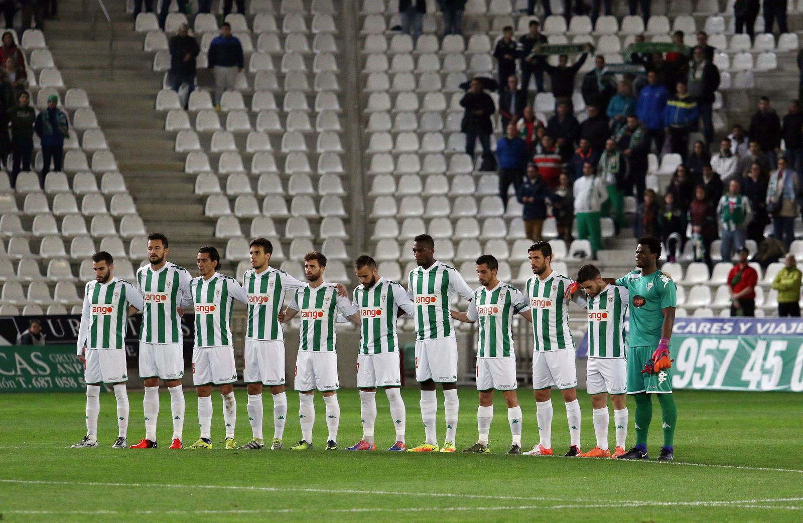 Las imágenes del Córdoba-Málaga