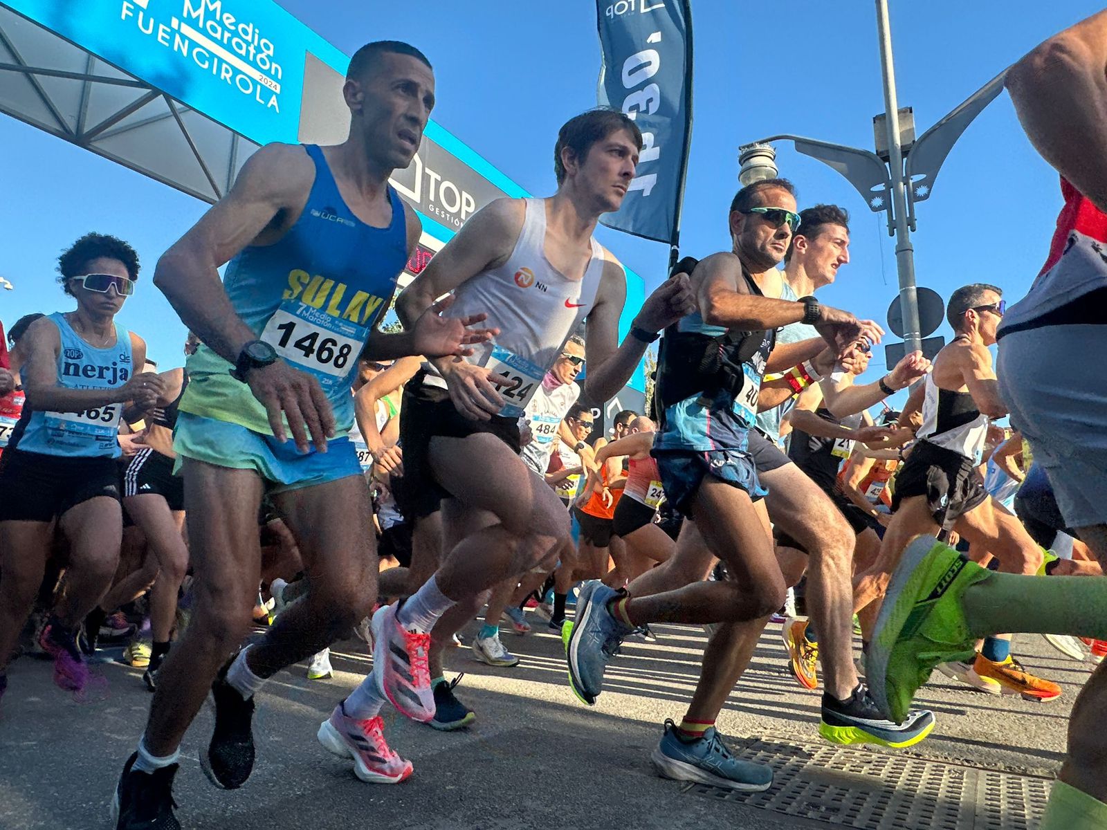 La Media Maratón de Fuengirola 2024, en fotos