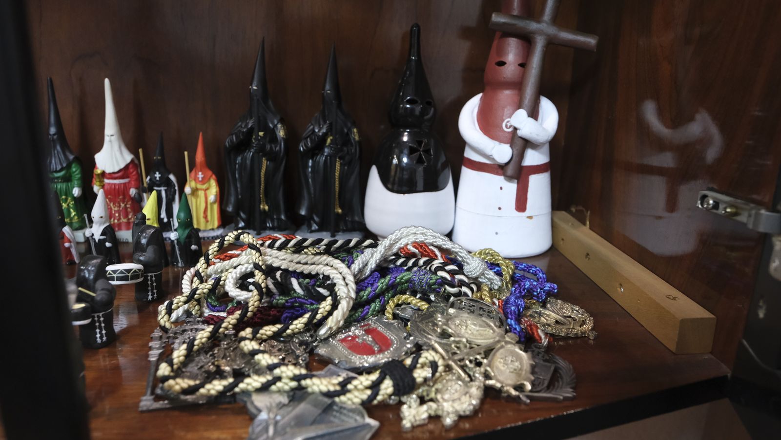 Fotogalería de la colección en miniatura de la Semana Santa de Almería.