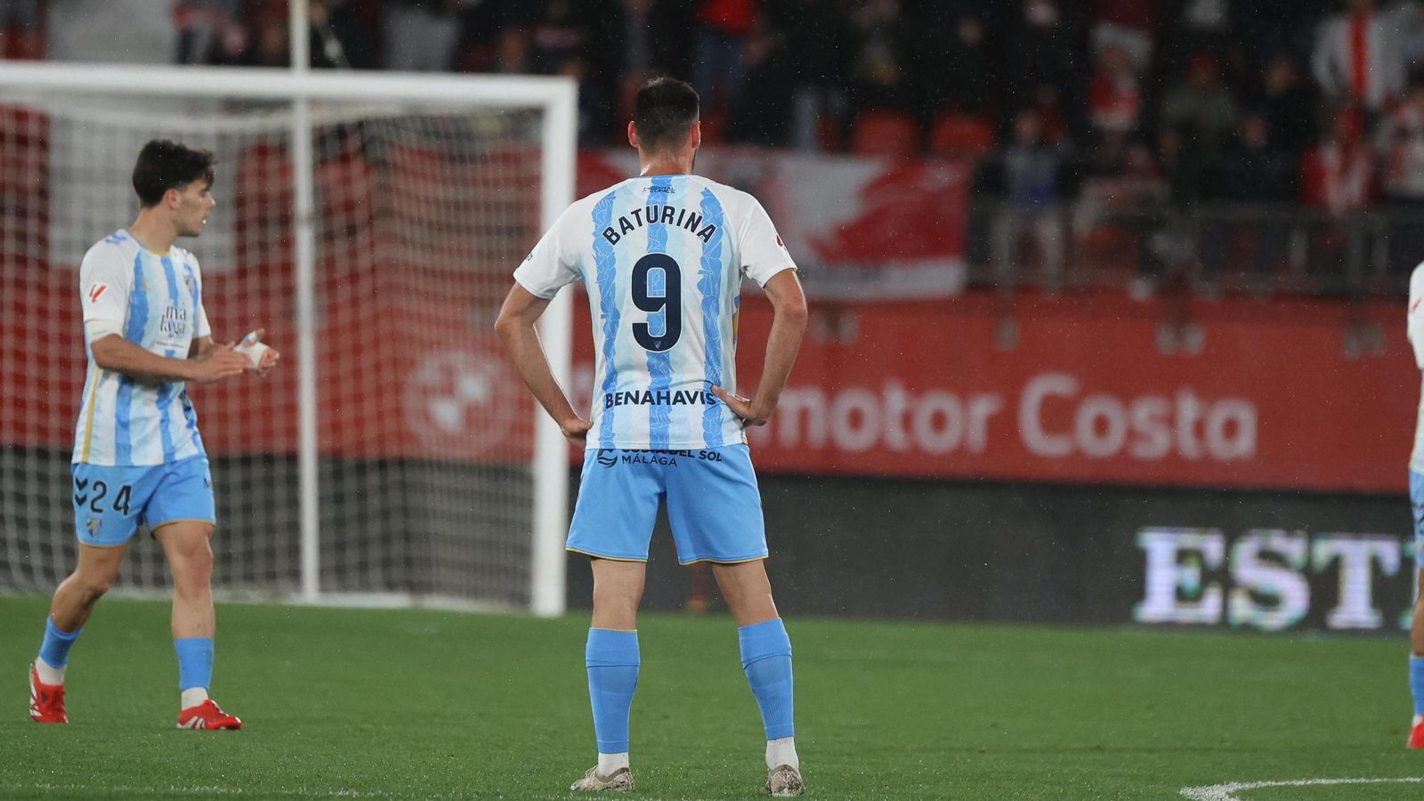 Las fotos del UD Almería - Málaga CF