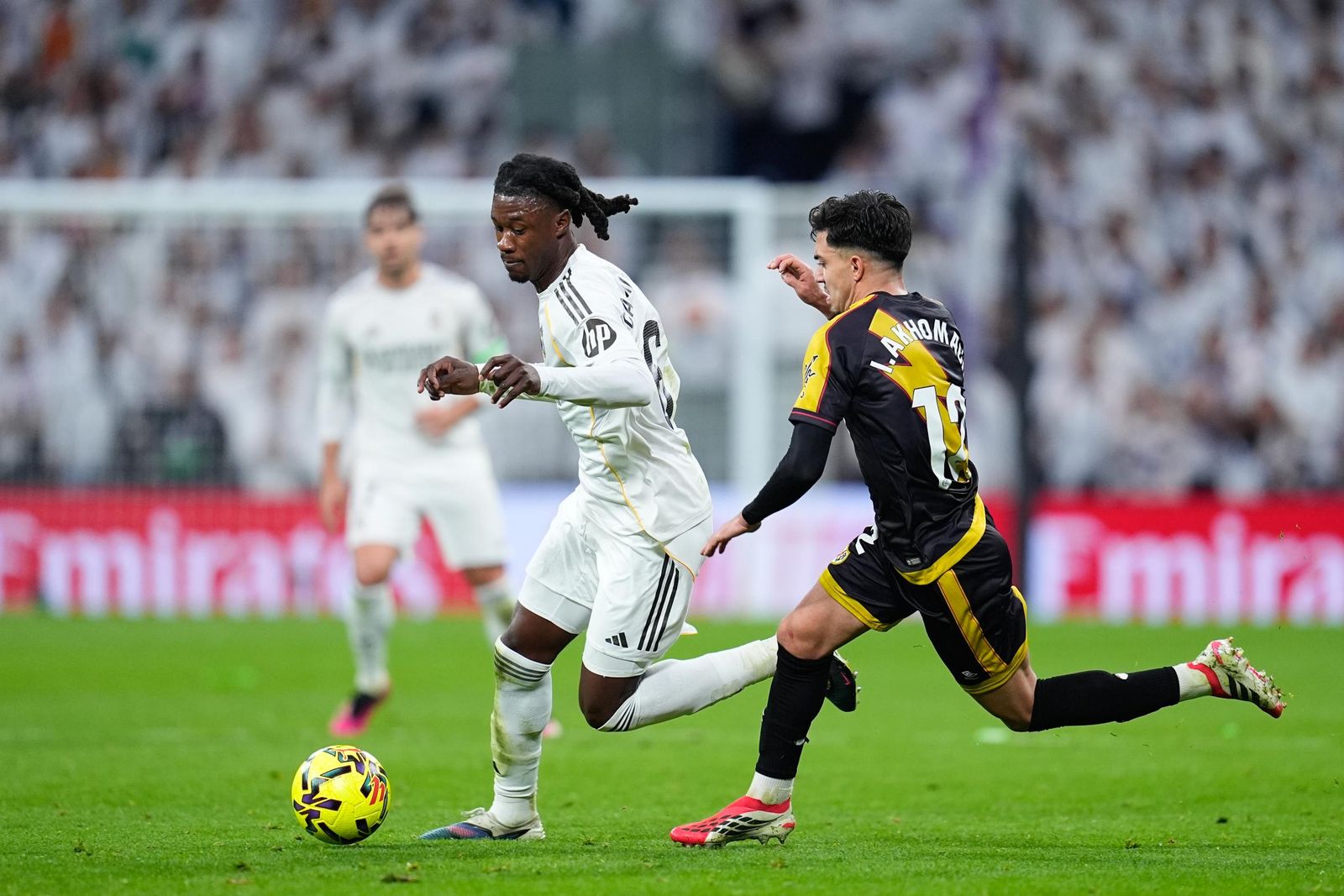 Las fotos del Real Madrid-Rayo Vallecano