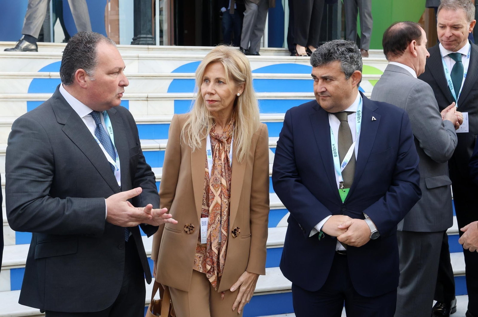 Imágenes del I Congreso Nacional de Hidrógeno Verde H2V celebrado en Huelva