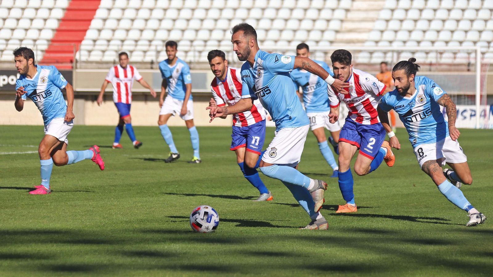 Las mejores fotos del Algeciras - Balona