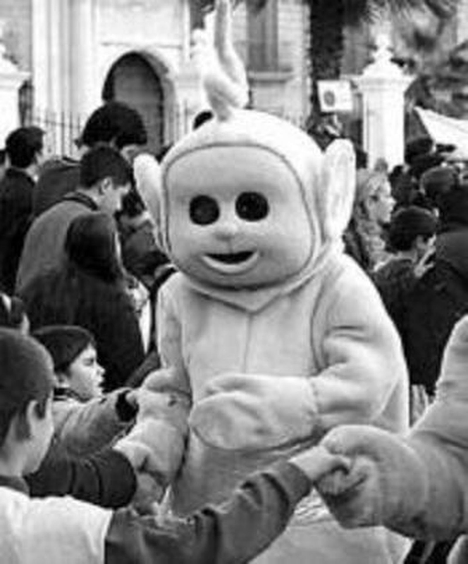 Los niños le adoran.