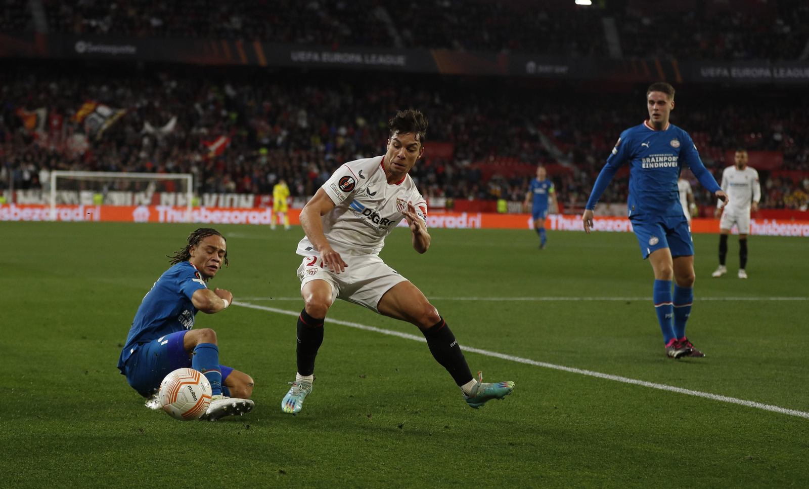 Las imágenes del Sevilla FC -PSV Eindhoven