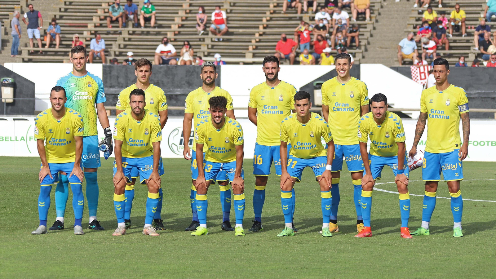 Las mejores fotos del Sevilla - Las Palmas en La Línea