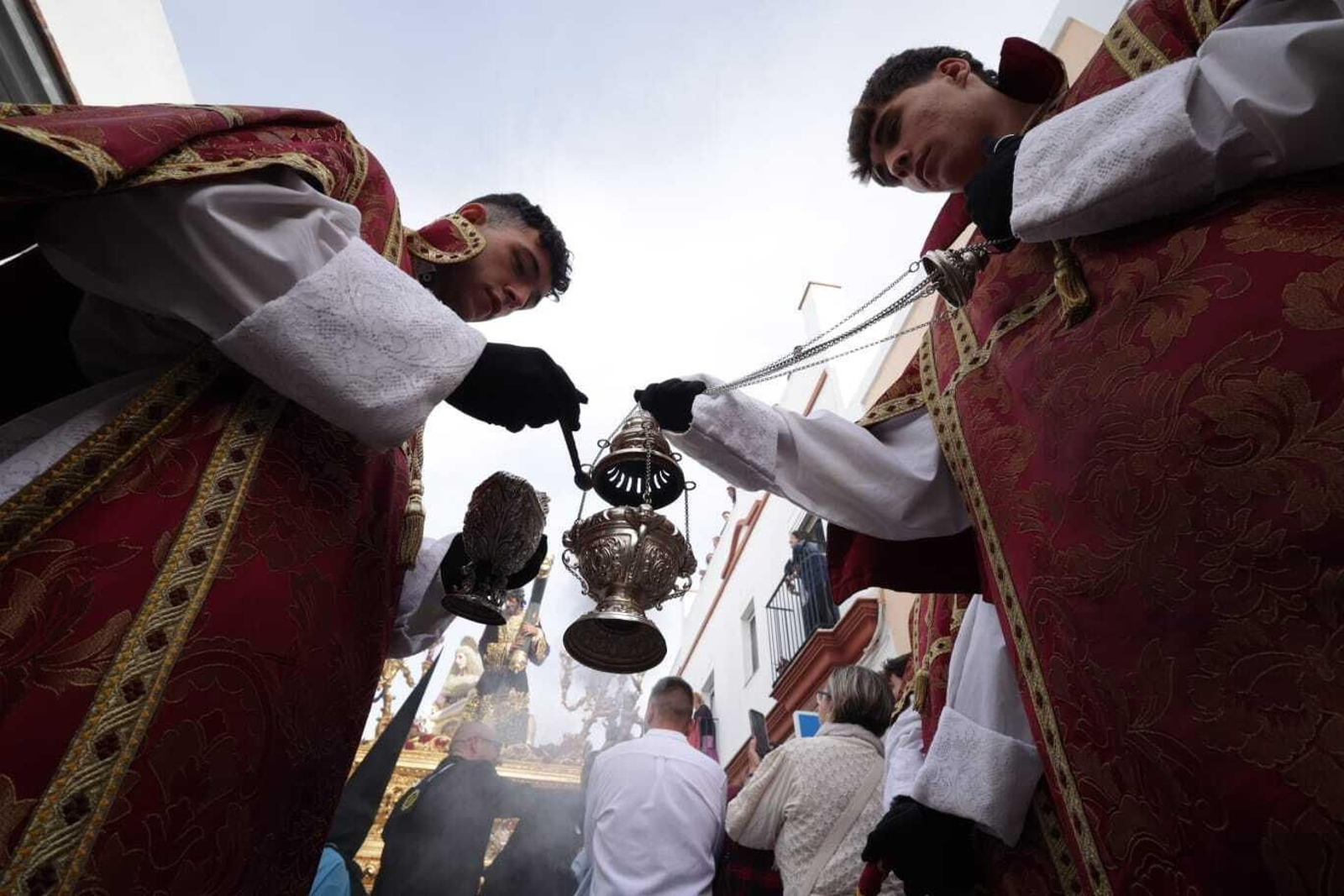 Las imágenes de la hermandad de la Misericordia de la Semana Santa de San Fernando 2023