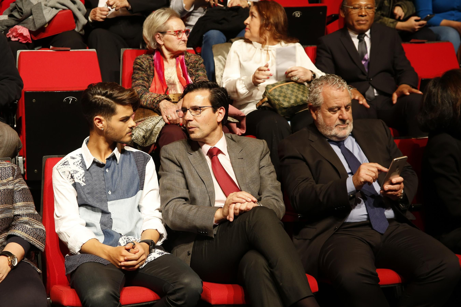 La Ceremonia de entrega de la XVIII edición de los premios 'El Público', en imágenes