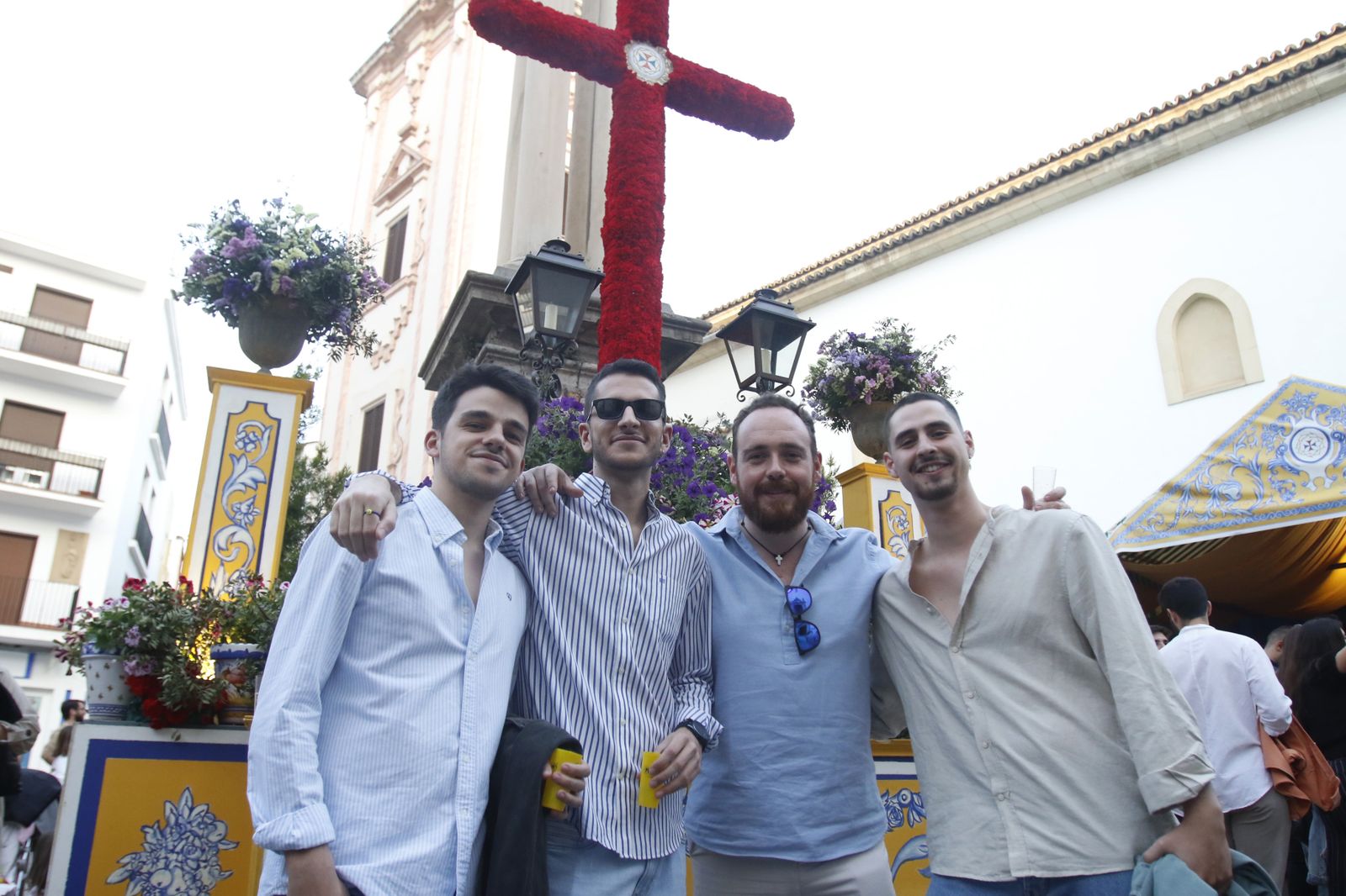 El viernes de Las Cruces de Córdoba, en imágenes