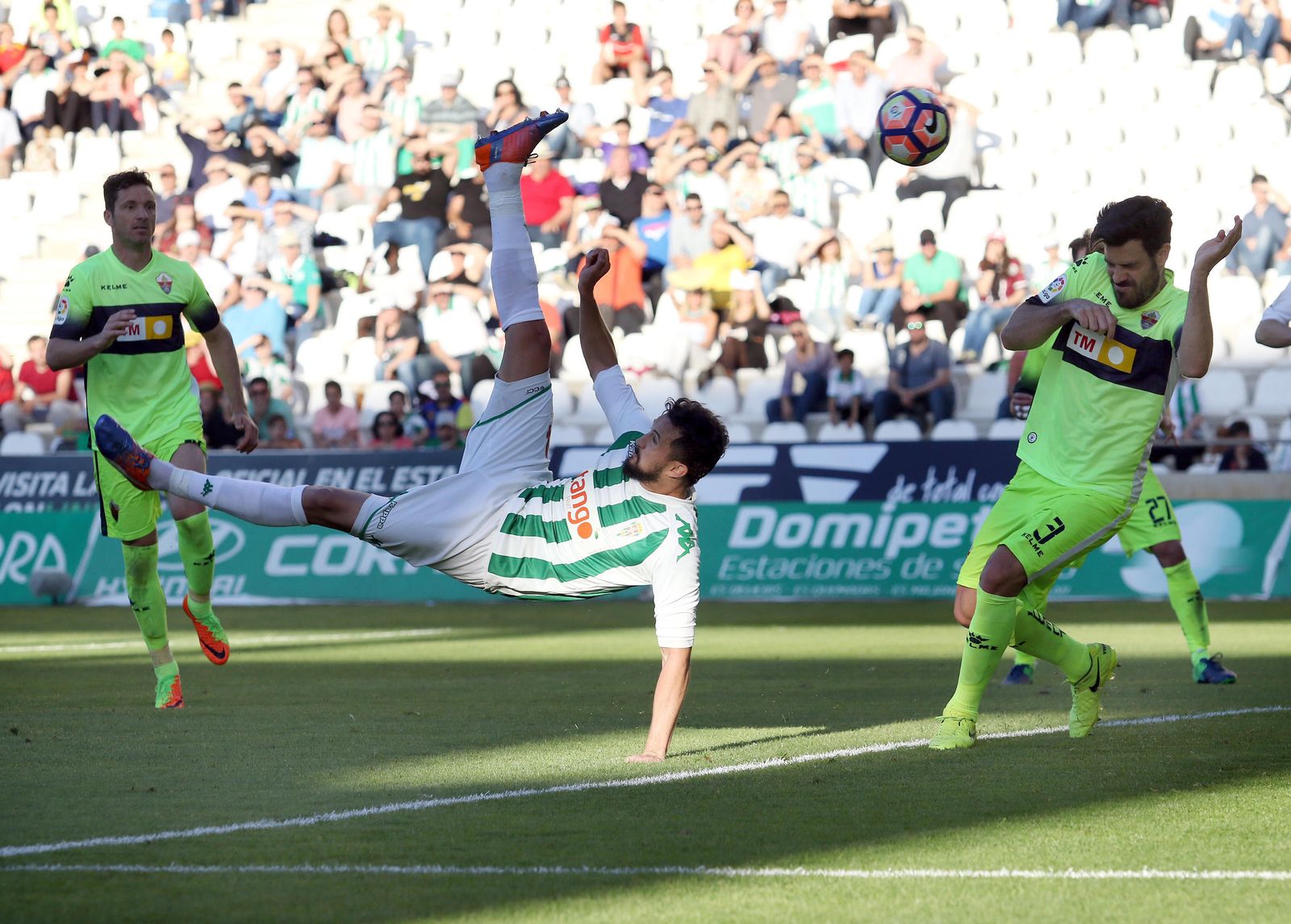 Las imágenes del Córdoba-Elche