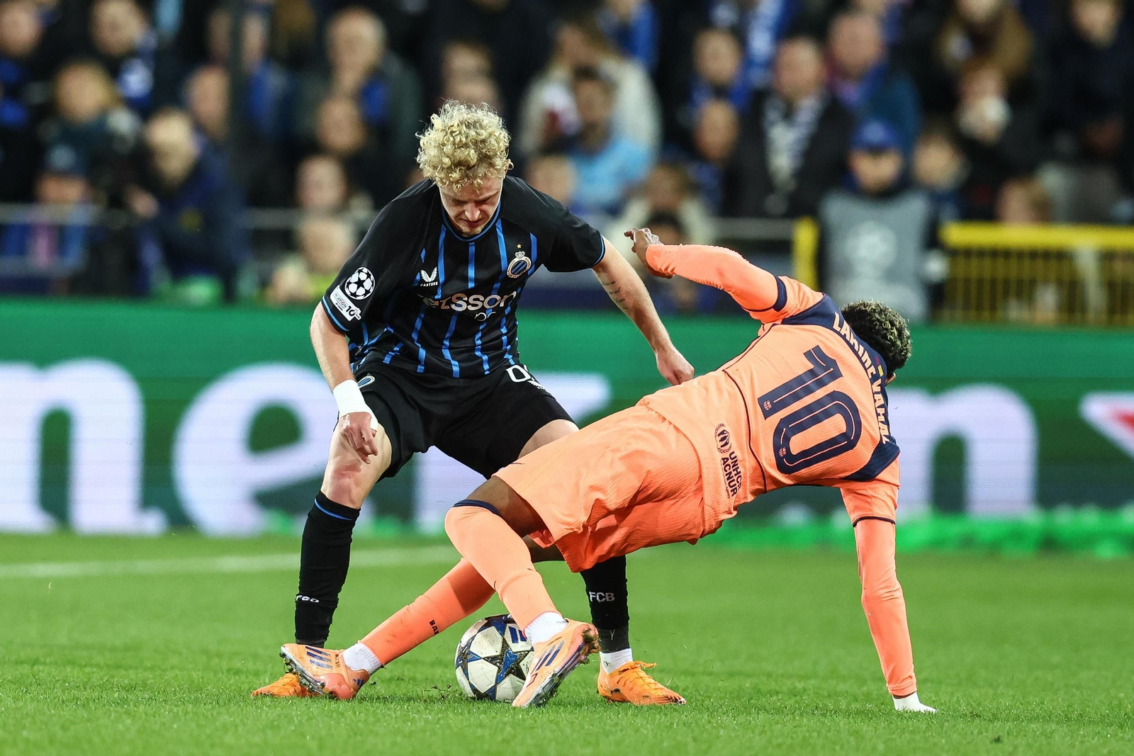 Las fotos del Brujas-Barcelona