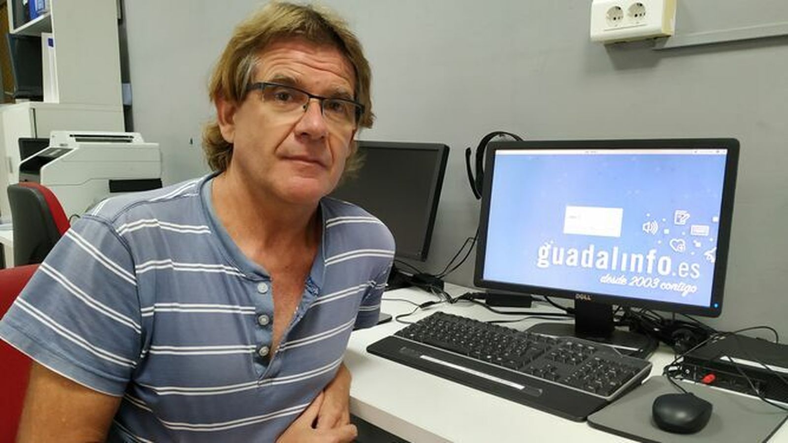 Francisco Lara, dinamizador de Guadlinfo