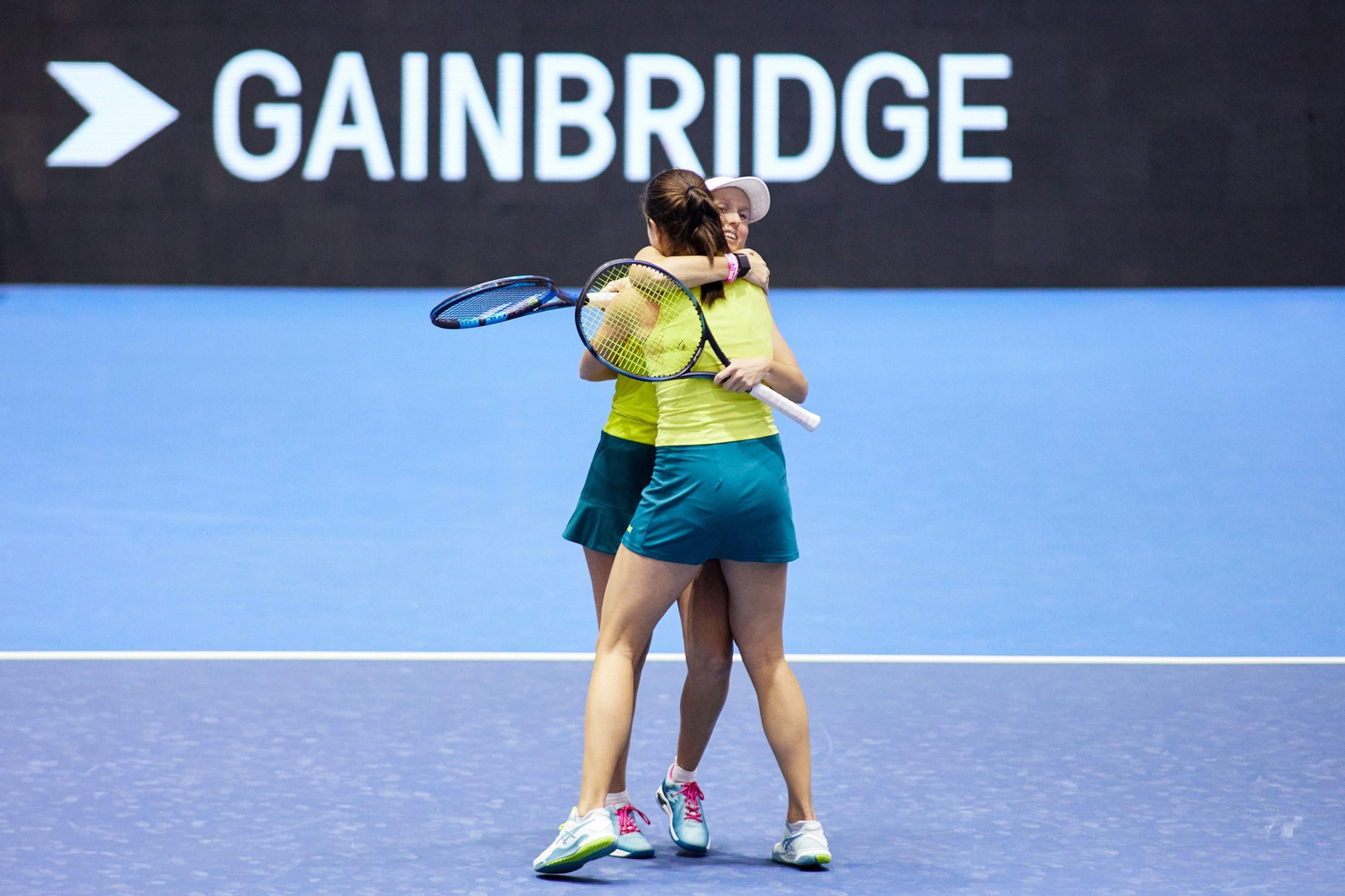 Las fotos de la Copa Billie Jean King