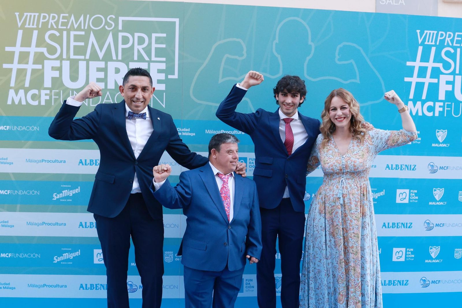 La gala 'Siempre Fuerte' del Málaga CF, en fotos