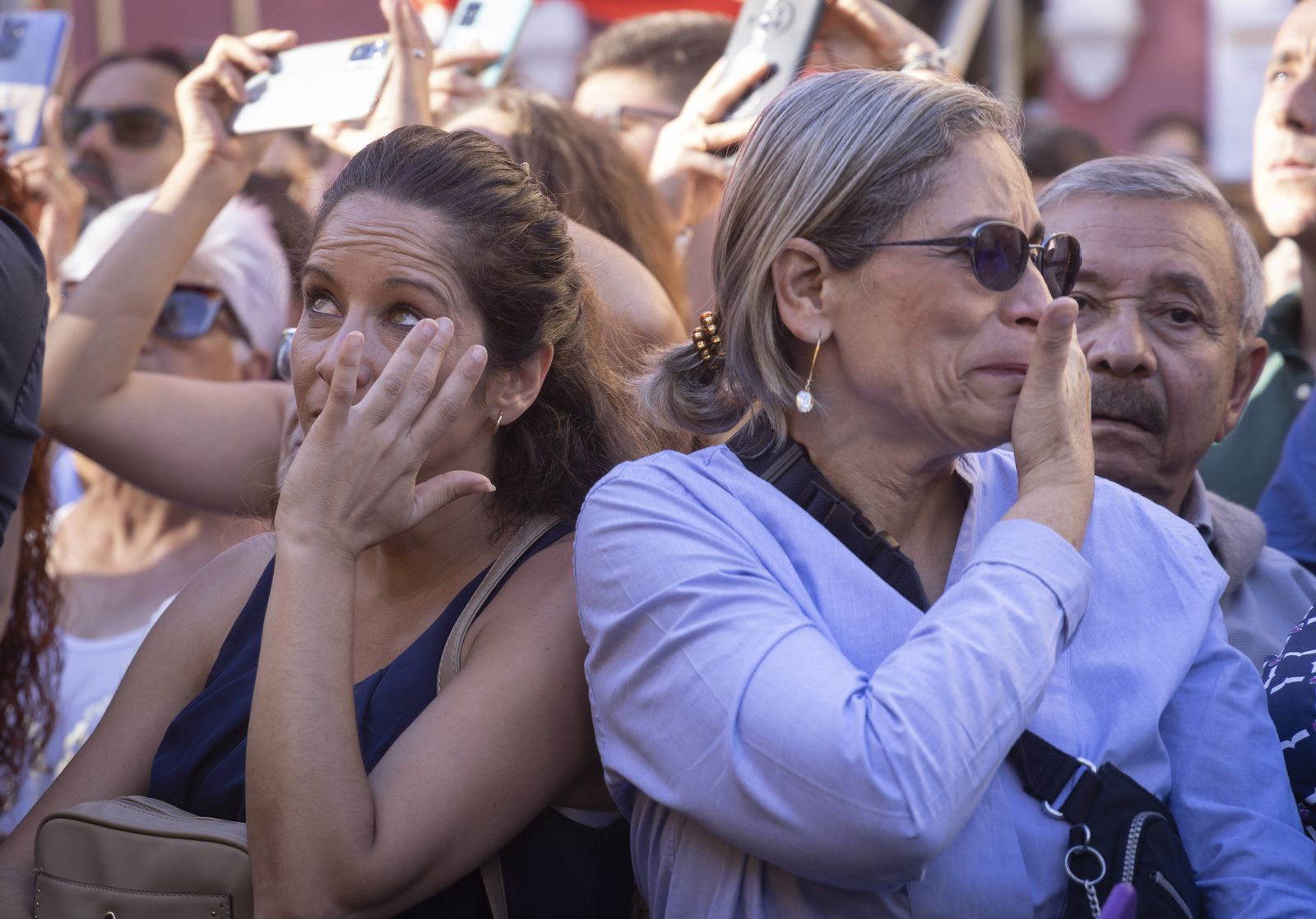 Las imágenes de la Hermandad del Baratillo en la Semana Santa de Sevilla 2023