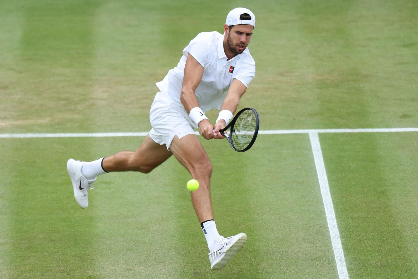 Las fotos del triunfo de Alcaraz en octavos y del resto de la jornada de Wimbledon