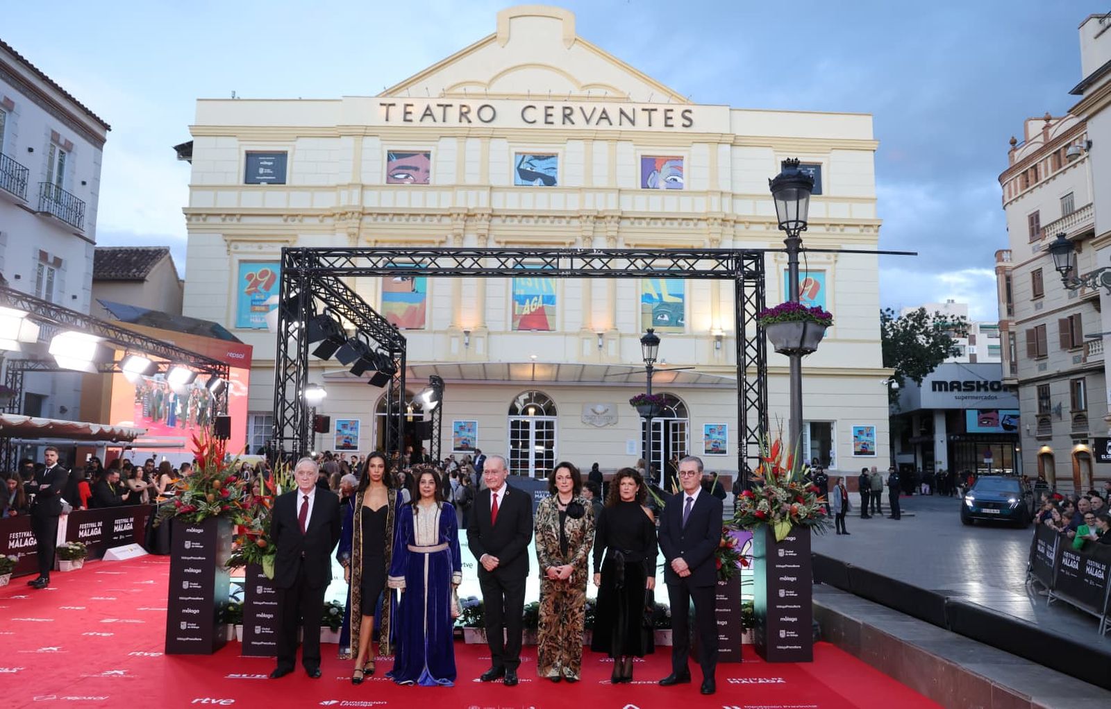 Arranca el Festival de Cine de Málaga con la alfombra roja