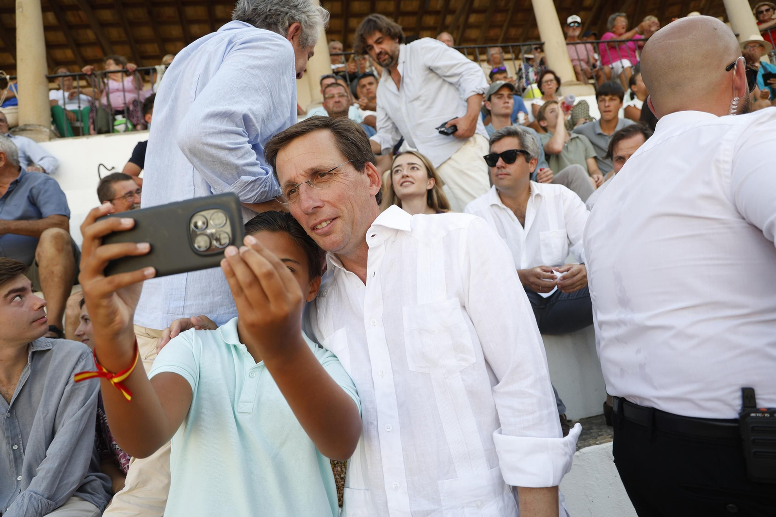Las fotos de la corrida de toros de la Feria de San Roque