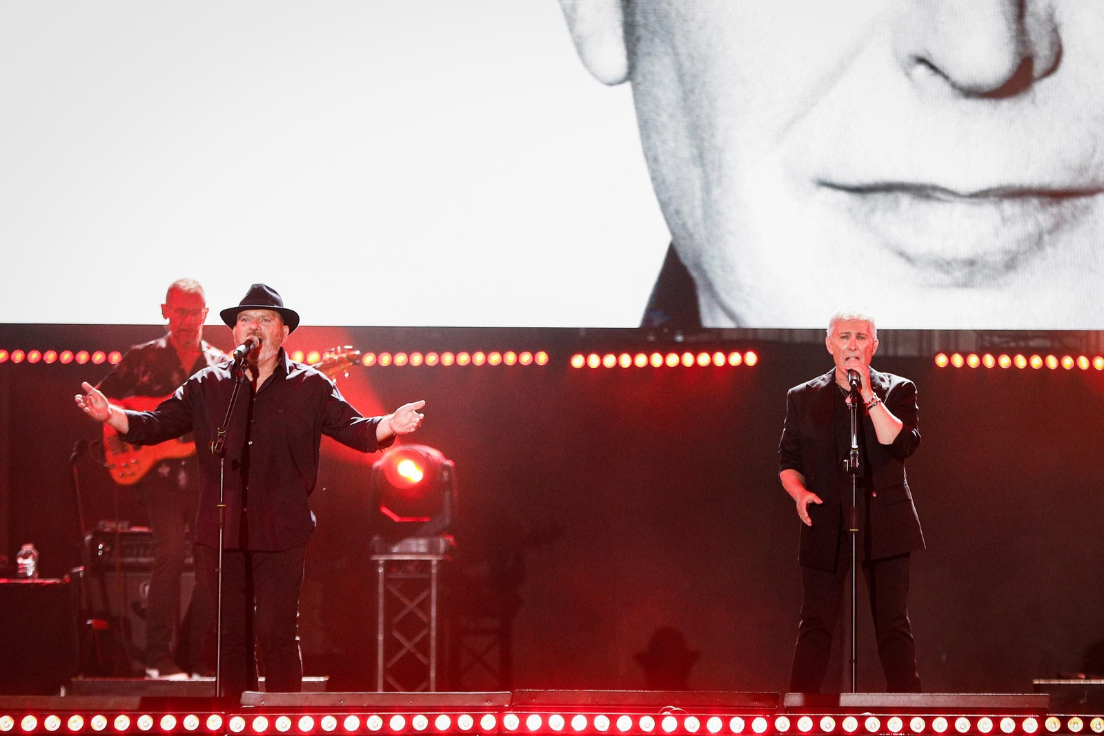 La actuación de Los Pecos, en Concert Music Festival este viernes.