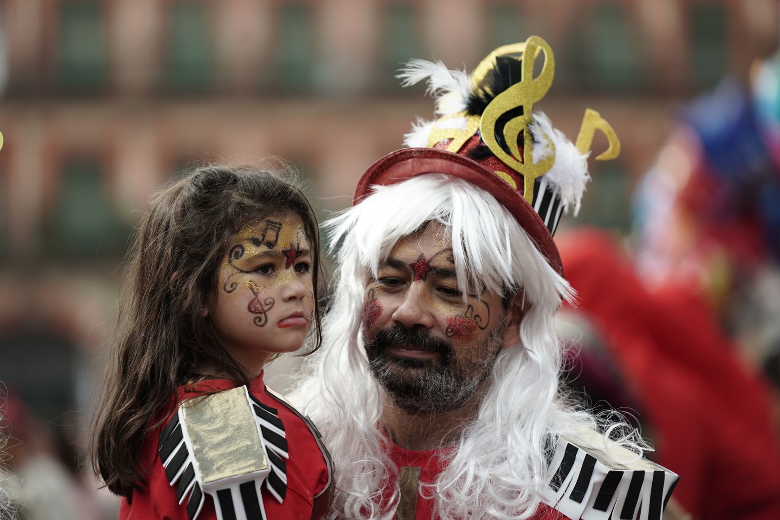El Gran Desfile del Carnaval de Córdoba, en imágenes