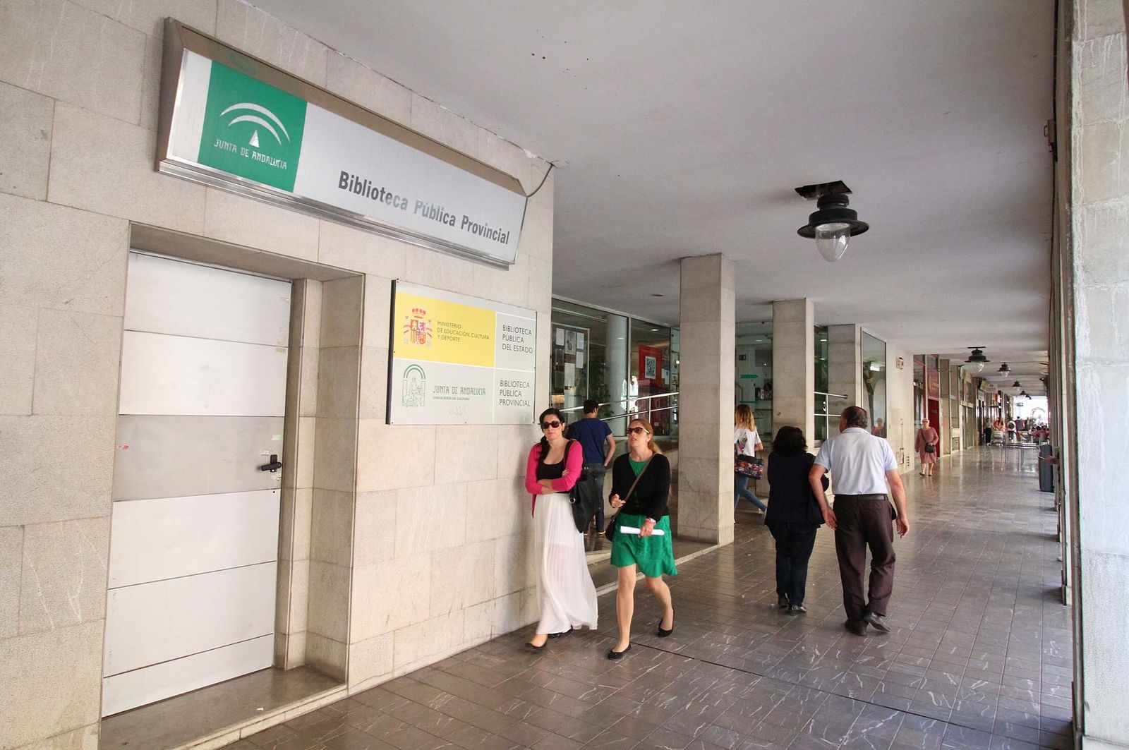 Biblioteca Provincial de Huelva.