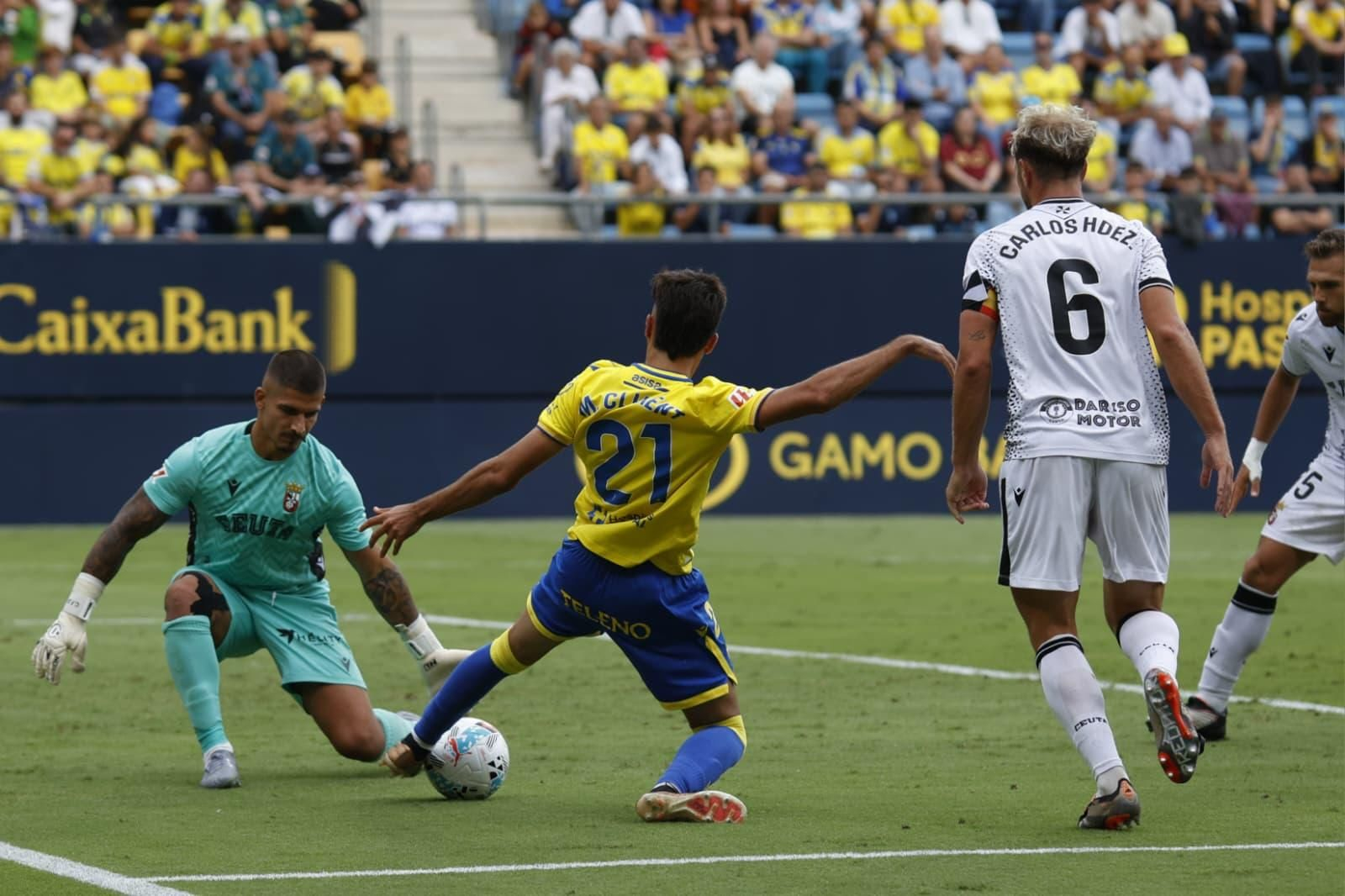 Las mejores imágenes del Cádiz CF - Ceuta