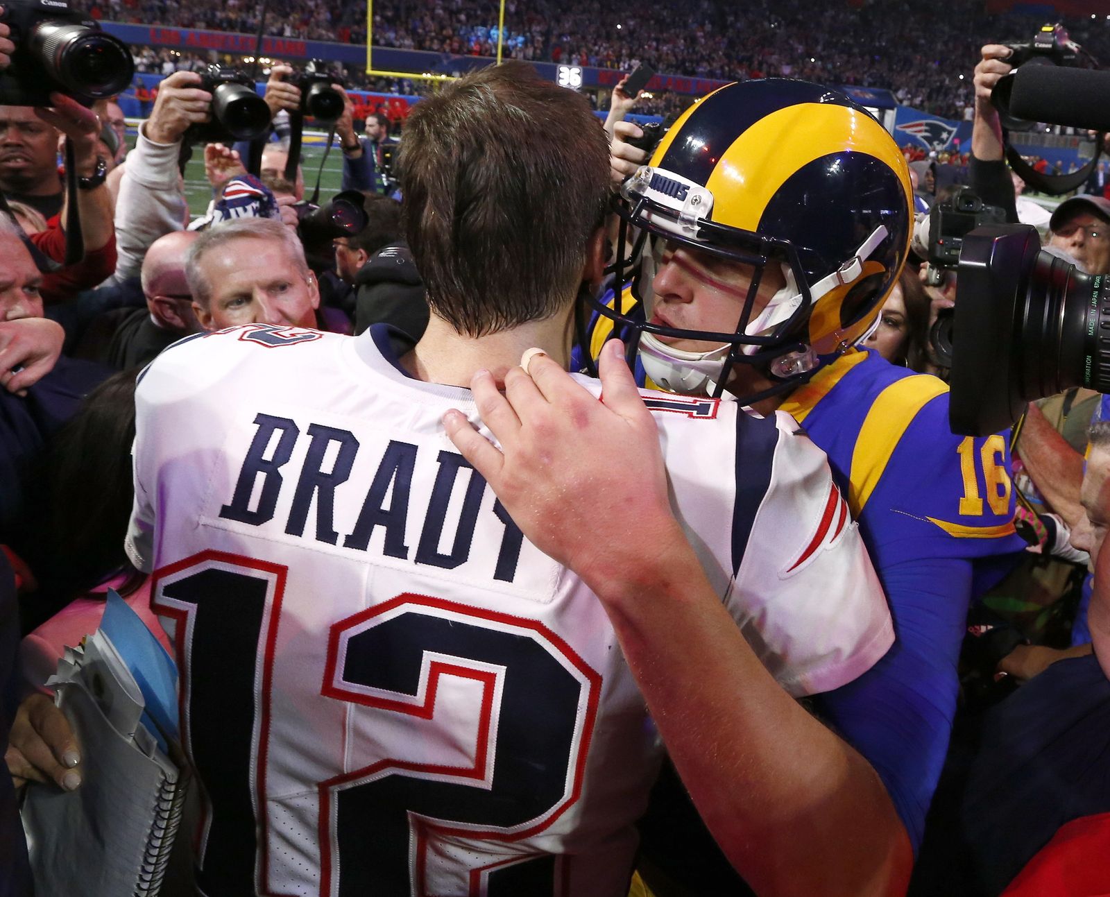 Las imágenes de la final de la Super Bowl