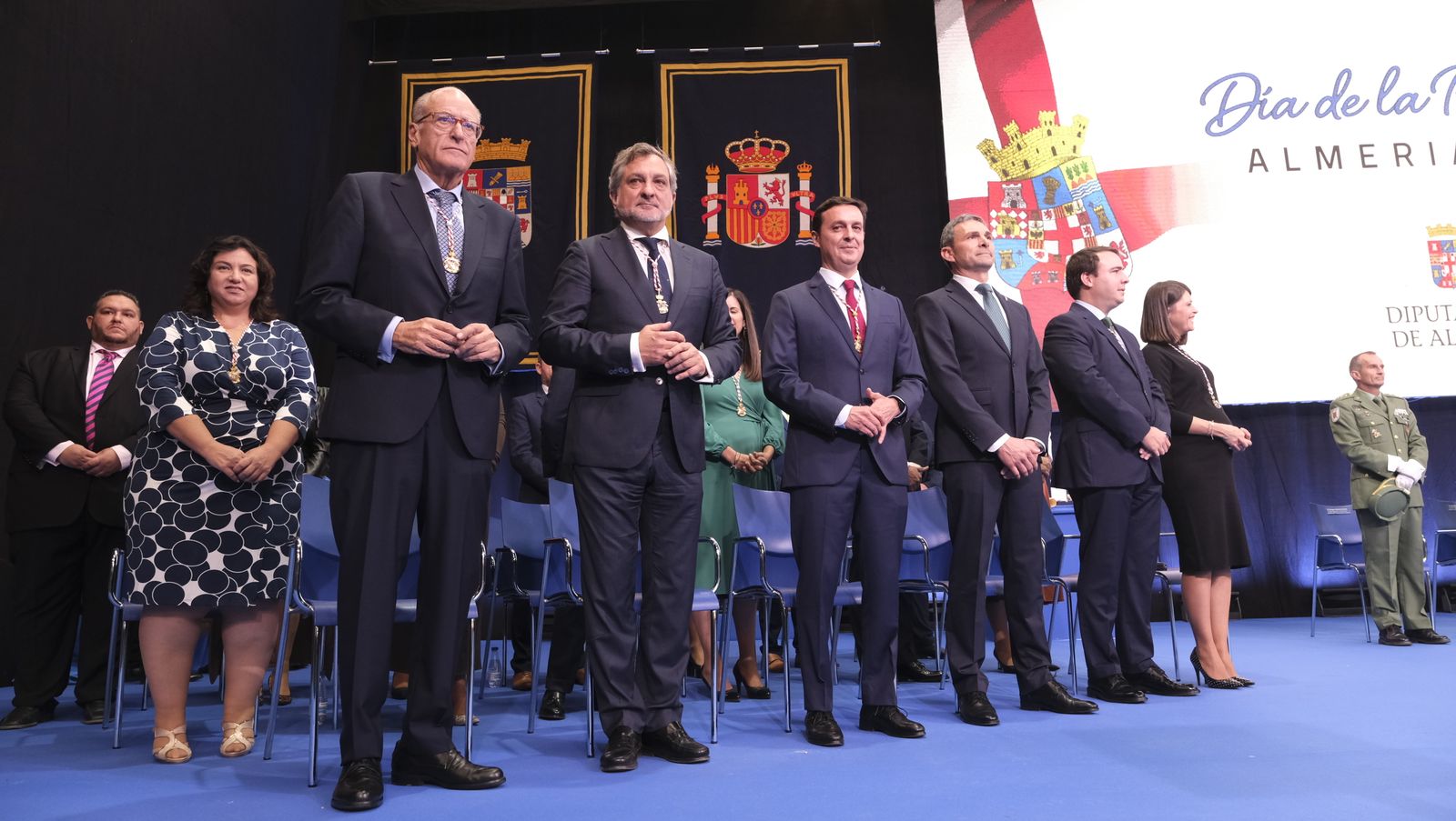 Imágenes del Día de la Provincia de Almería, celebrado en Los Gallardos