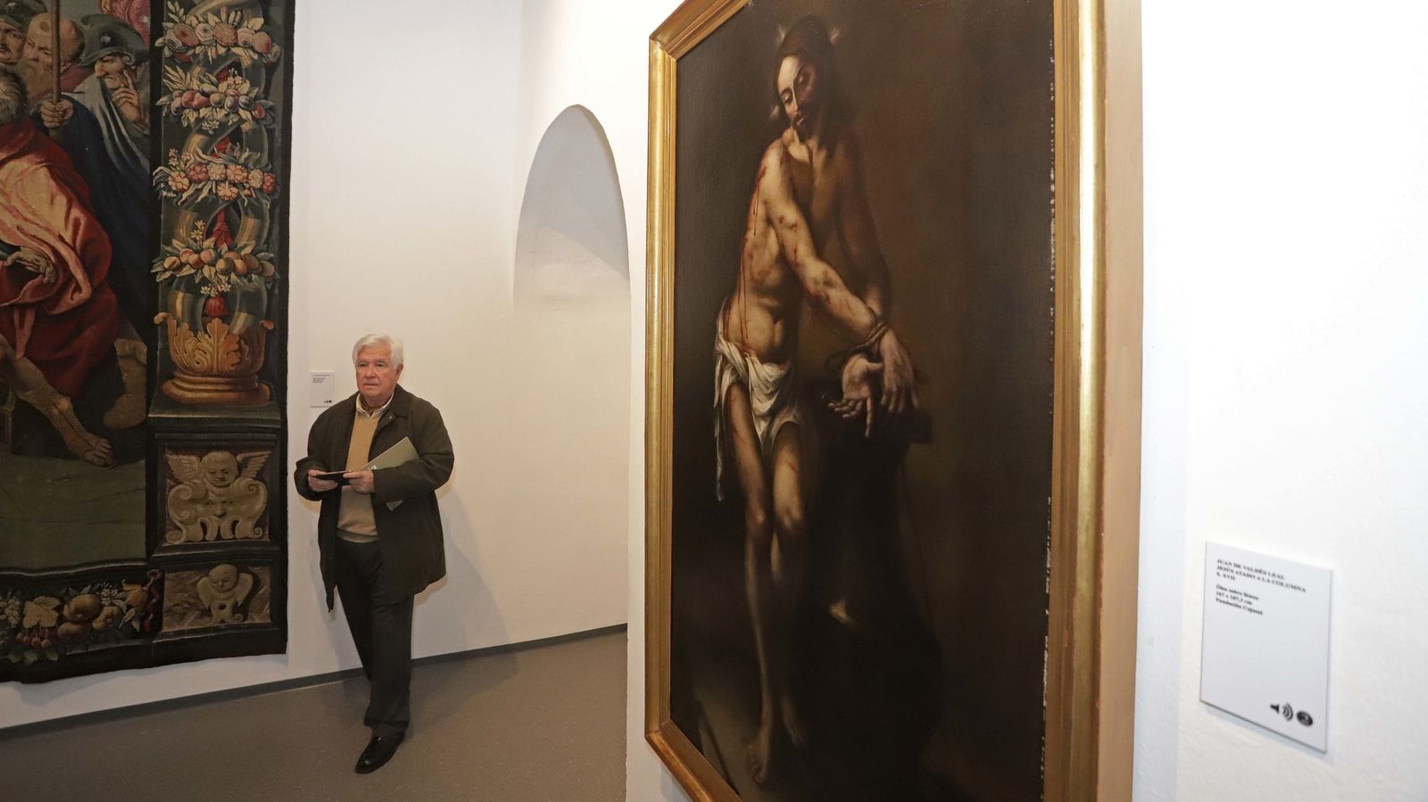 Imágenes de la inauguración de la exposición 'El Barroco en la Colección Cajasol'