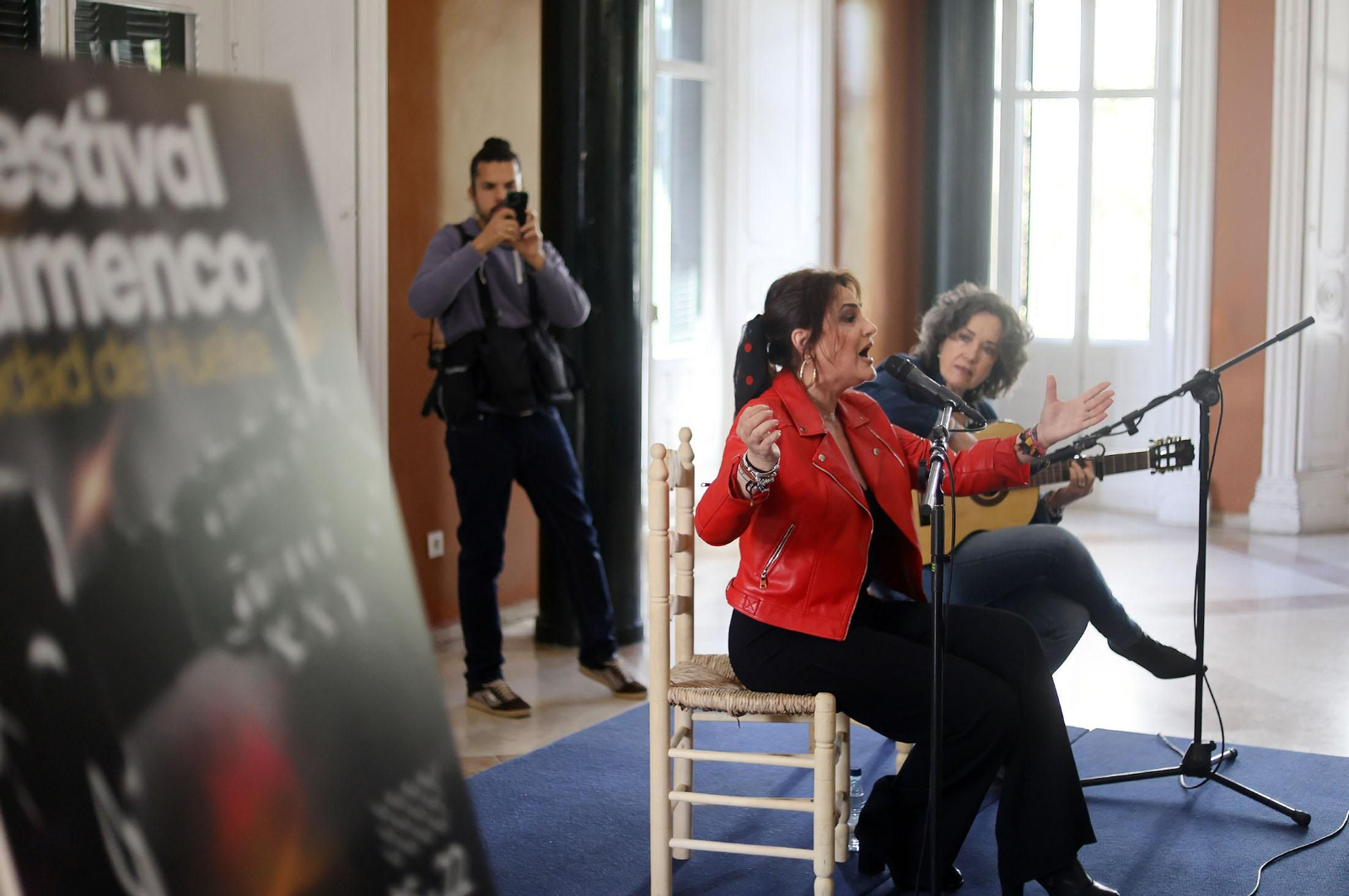 Imágenes de la presentación del X Festival de flamenco 'Ciudad de Huelva' Imágenes de la presentación del X Festival de flamenco 'Ciudad de Huelva'