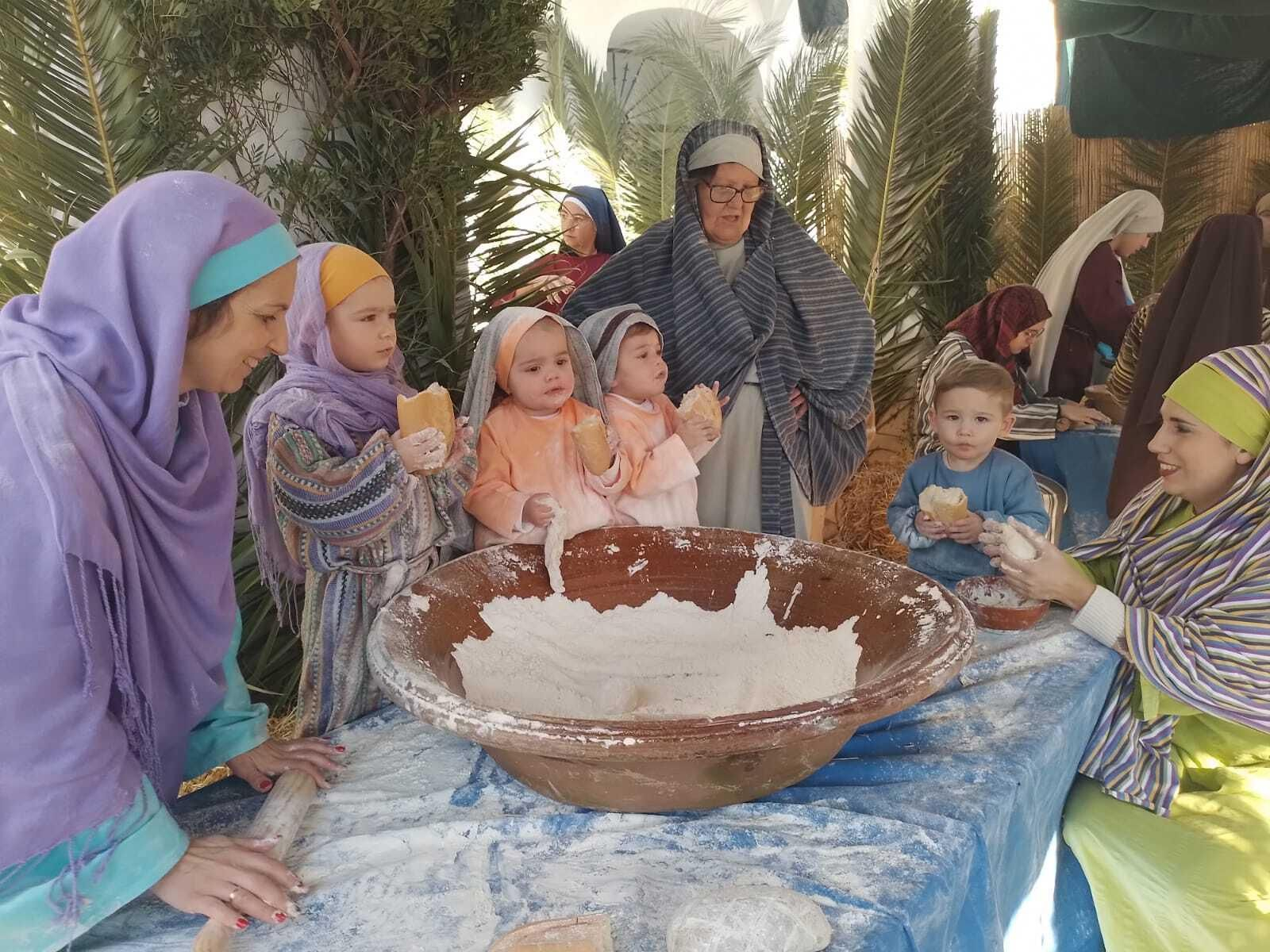 Belén viviente de Medina: recorrido en imágenes por el nacimiento en un enclave de cuento
