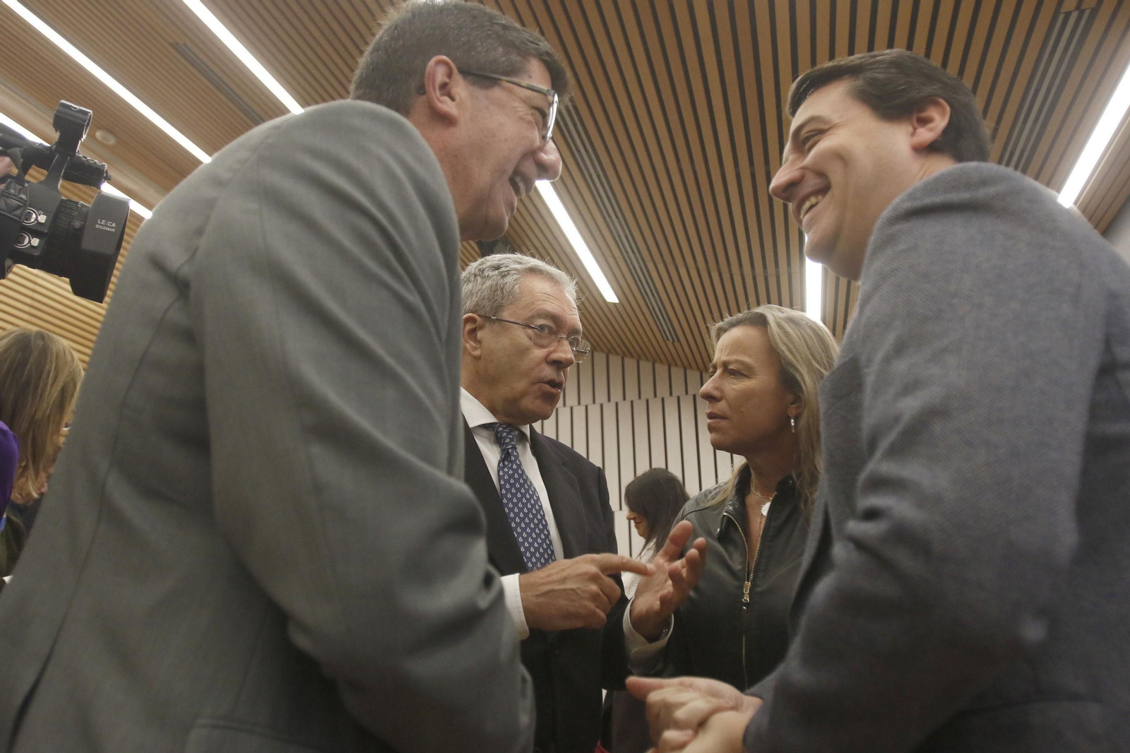 Juan Marín y José María Bellido, en una imagen de archivo.