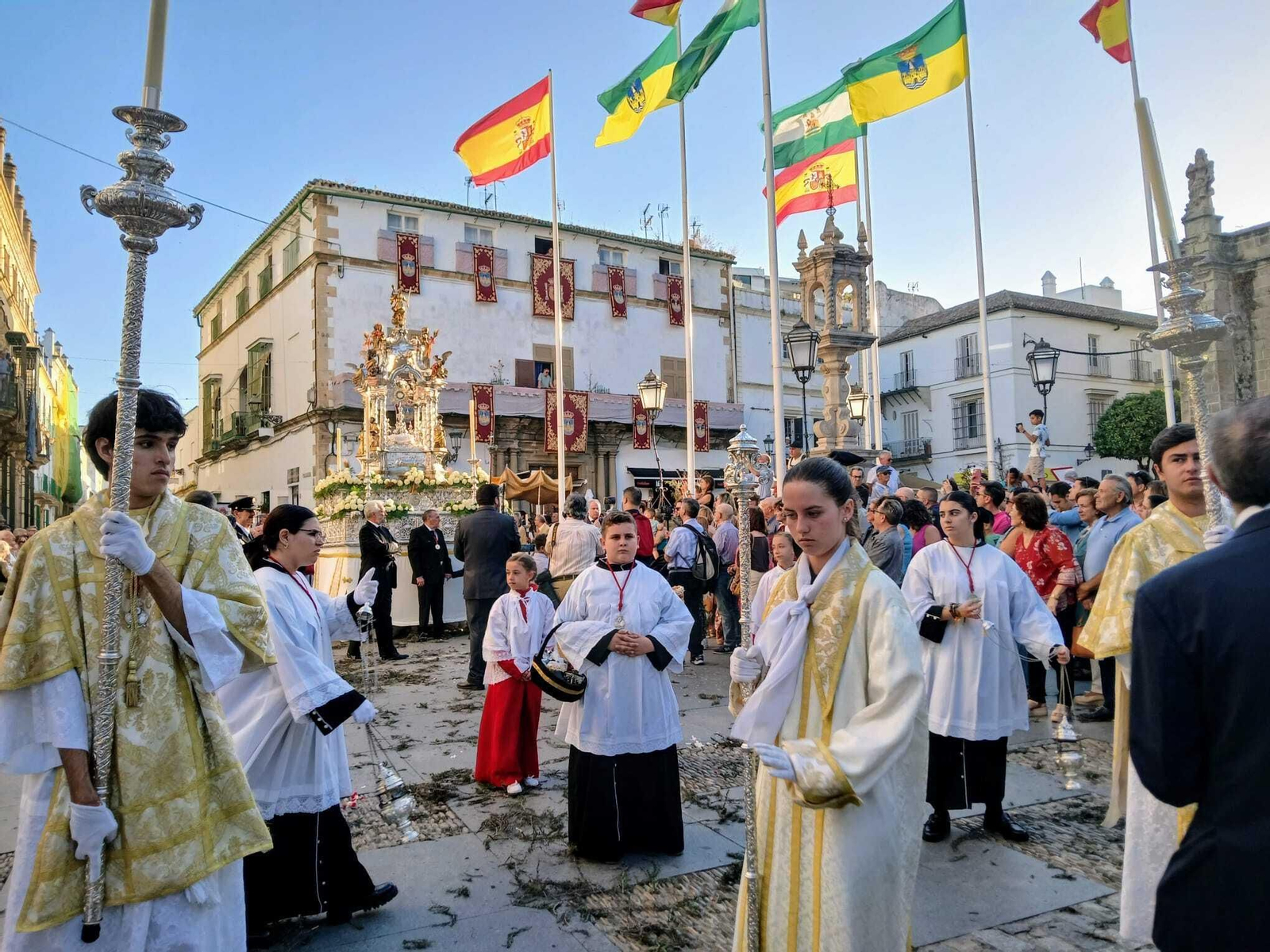 Las imágenes de la procesión del Corpus en El Puerto de Santa María