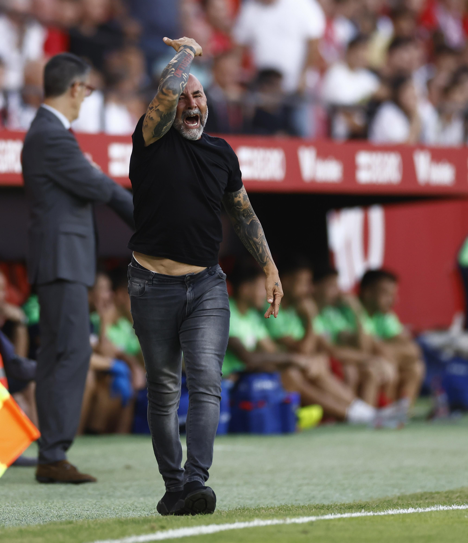 Las imágenes del Sevilla-Bilbao