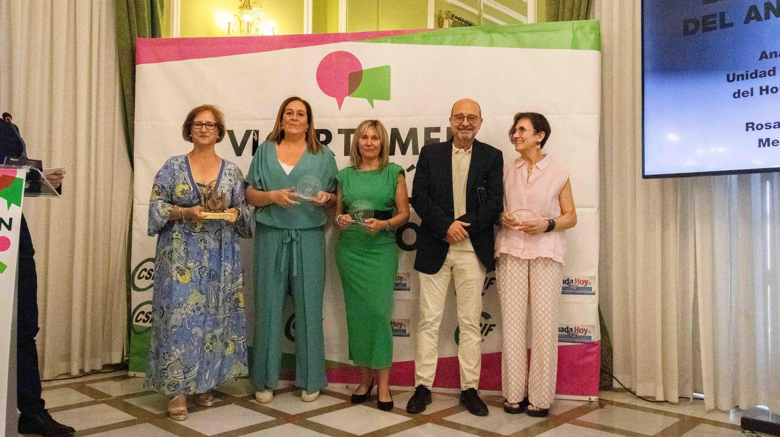 Las mejores imágenes del VI Certamen del Empleado Público del Año