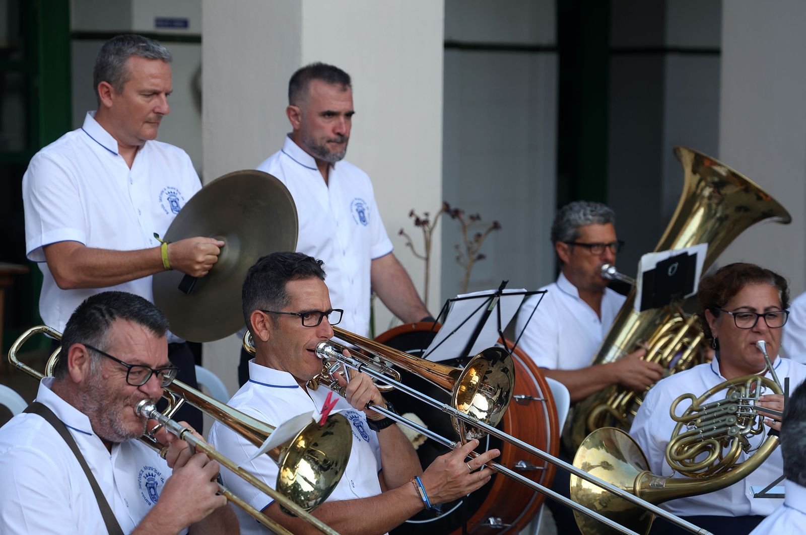 Imágenes del pregón de José Luis Pons en 'La Velada de Santa Ana' de El Matadero