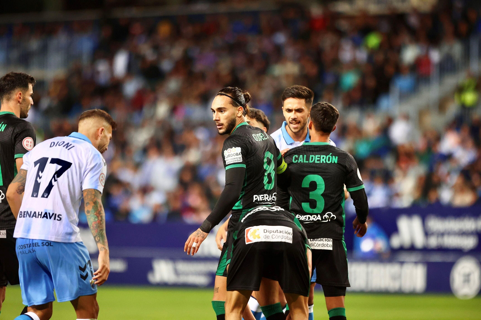 Las mejores fotos del ambiente en el Málaga CF - Córdoba en La Rosaleda Las mejores fotos del ambiente en el Málaga CF - Córdoba en La Rosaleda