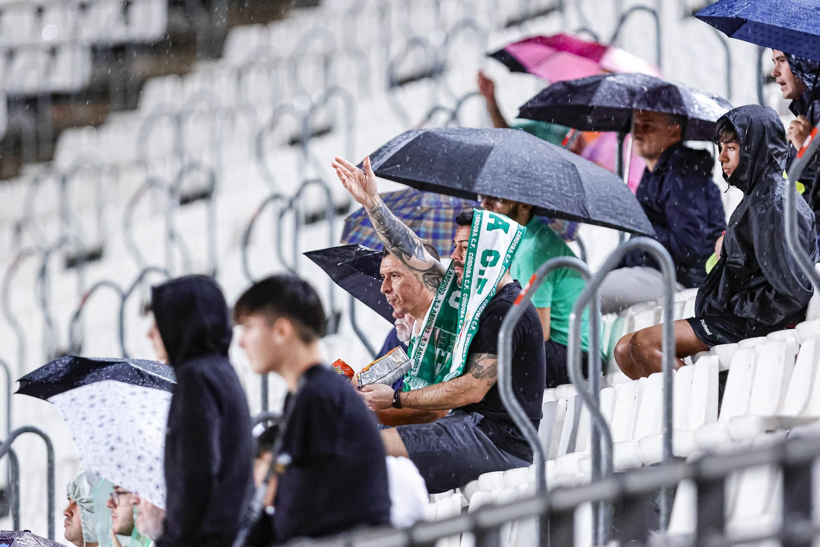Las mejores fotos de la victoria del Córdoba CF en Murcia