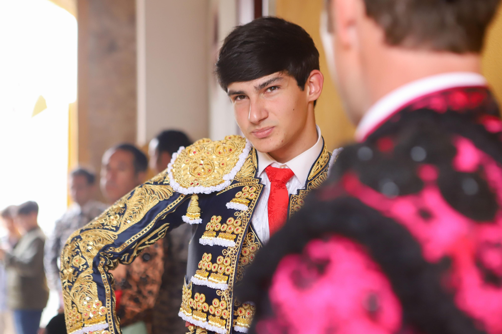 Imágenes de la novillada previa a la Semana Santa en la plaza de toros de La Línea