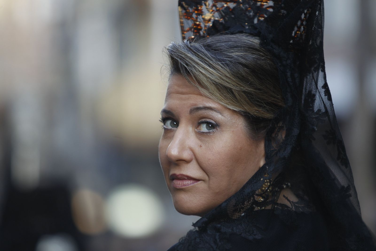 Imágenes de la Procesión del Entierro, Viernes Santo. Semana Santa Almería 2019