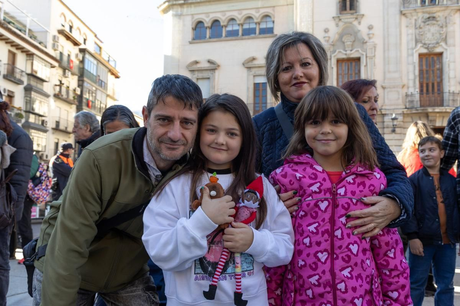 Fiesta infantil de Nochevieja en la Plaza de Santa María