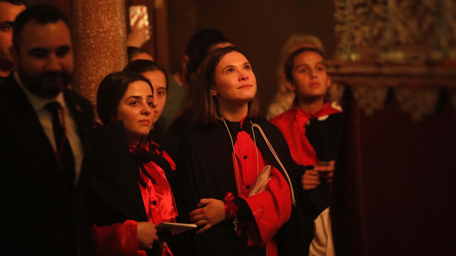 Fotos del Viernes Santo en La Línea: Cristo del Mar y Luz y Esperanza Nuestra, Soledad y Santo Entierro, Cristo del Amor y Misericordia y Amargura.
